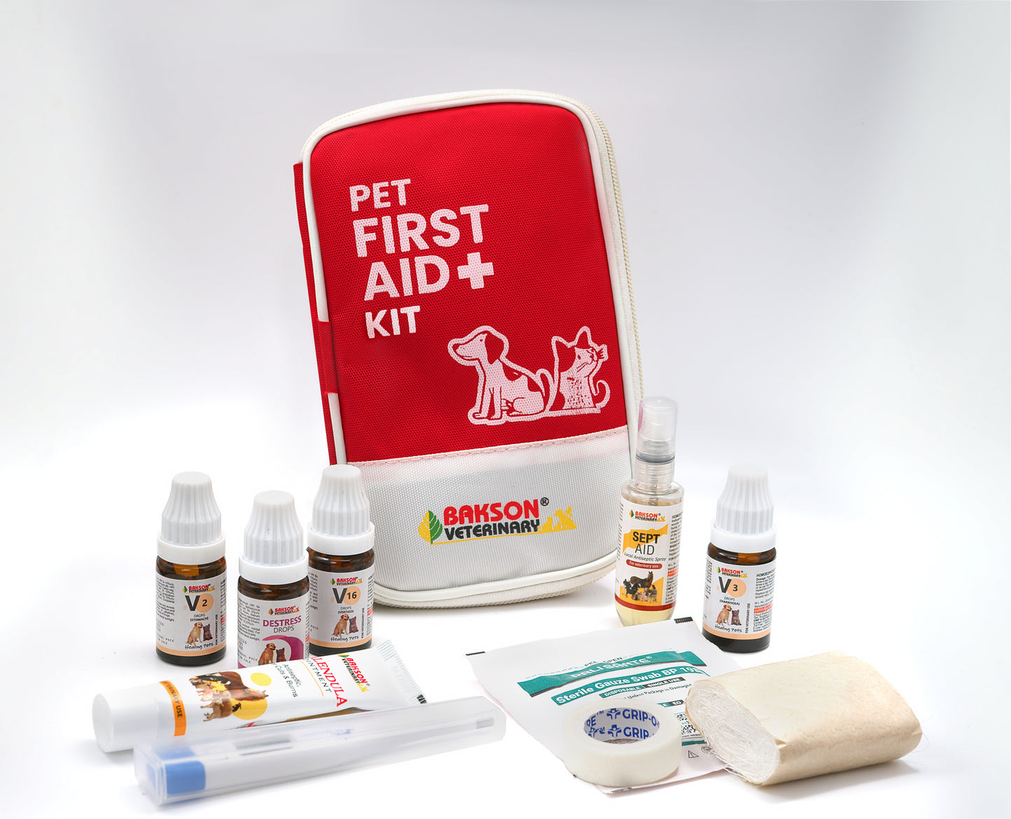 Pet First Aid Kit | Bakson Veterinary