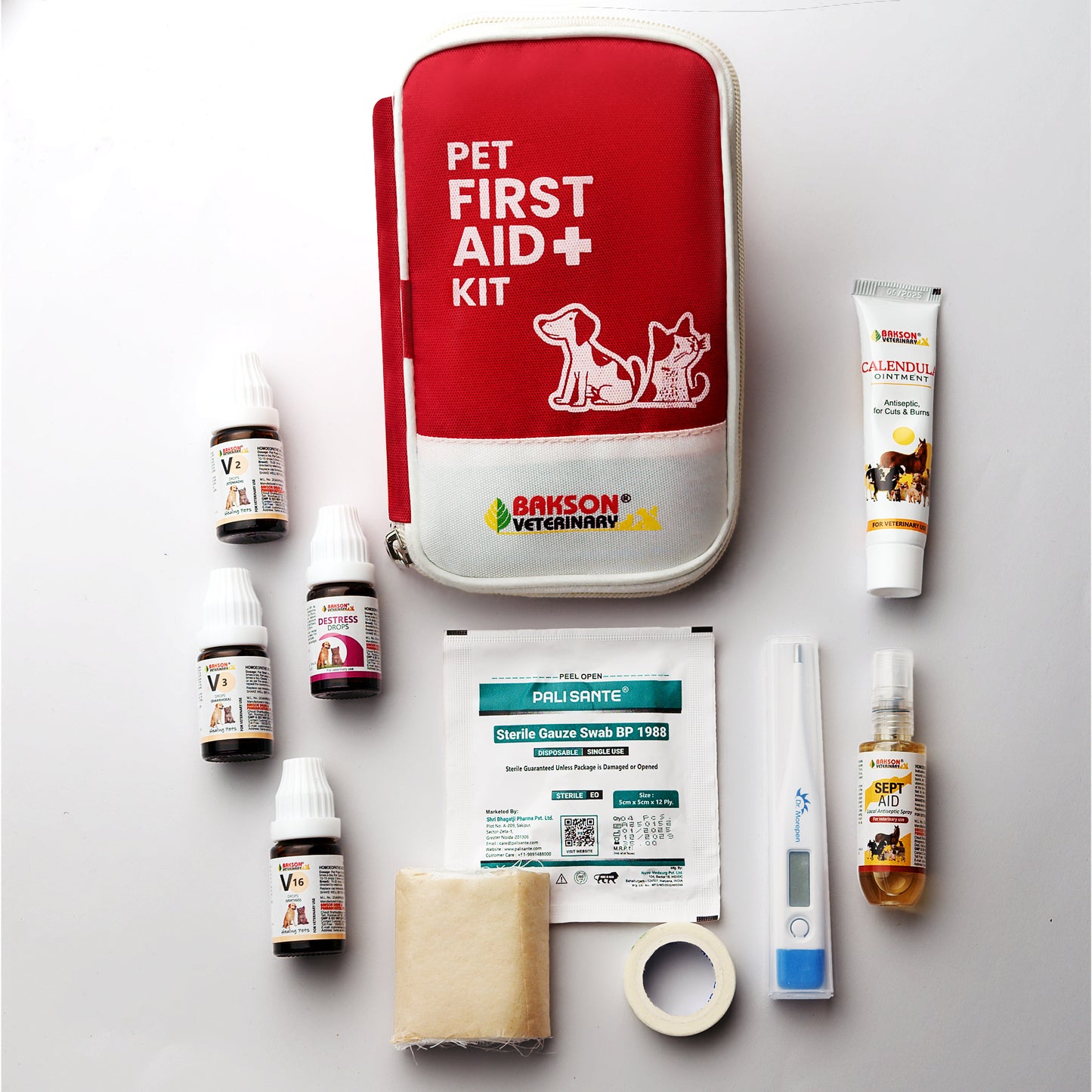 Pet First Aid Kit | Bakson Veterinary