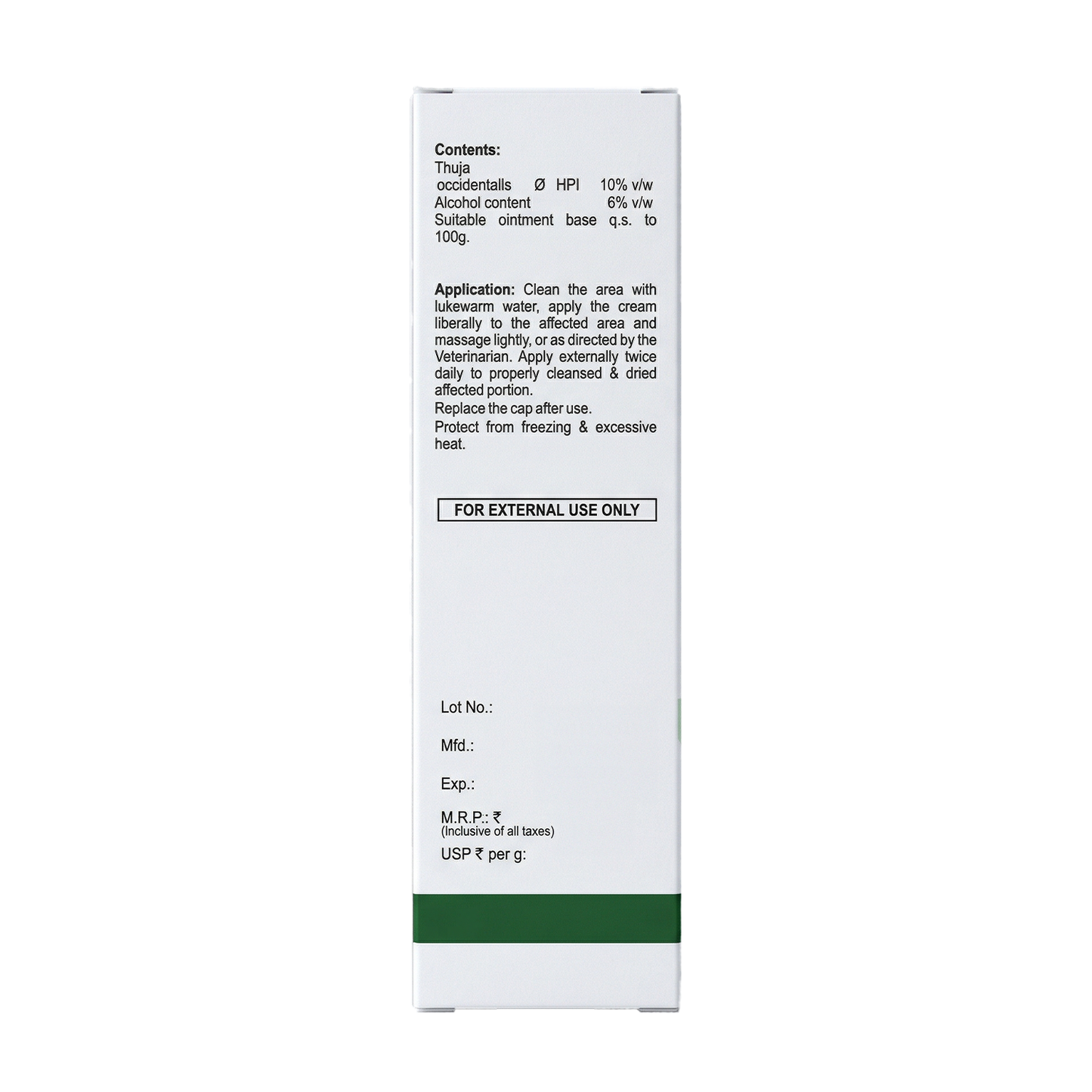 Thuja Ointment