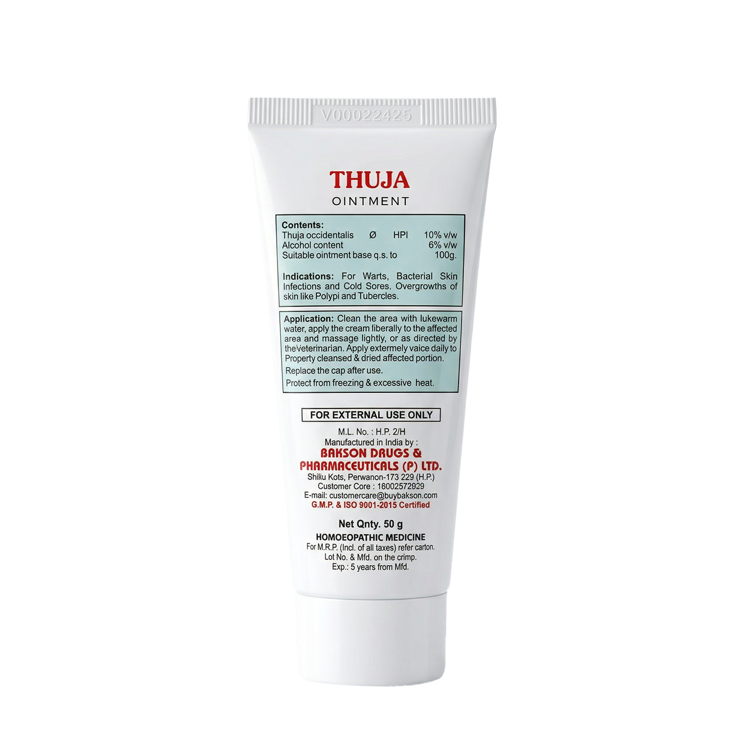 Thuja Ointment