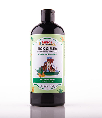 Tick & Flea Shampoo