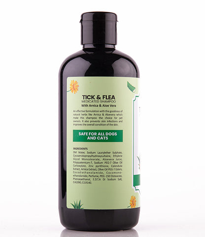 Tick & Flea Shampoo