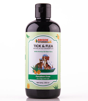 Tick & Flea Shampoo