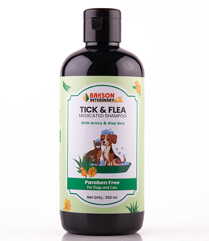 Tick & Flea Shampoo
