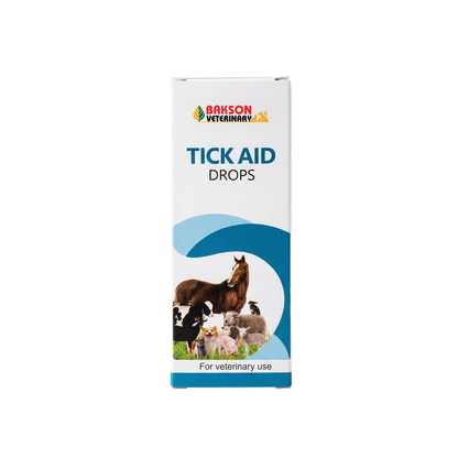 Tick Aid Drops - For Ticks, Fleas & Skin Irritation in Dogs