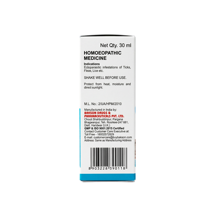 Tick Aid Drops - For Ticks, Fleas & Skin Irritation in Dogs