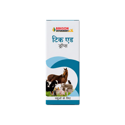 Tick Aid Drops - For Ticks, Fleas & Skin Irritation in Dogs