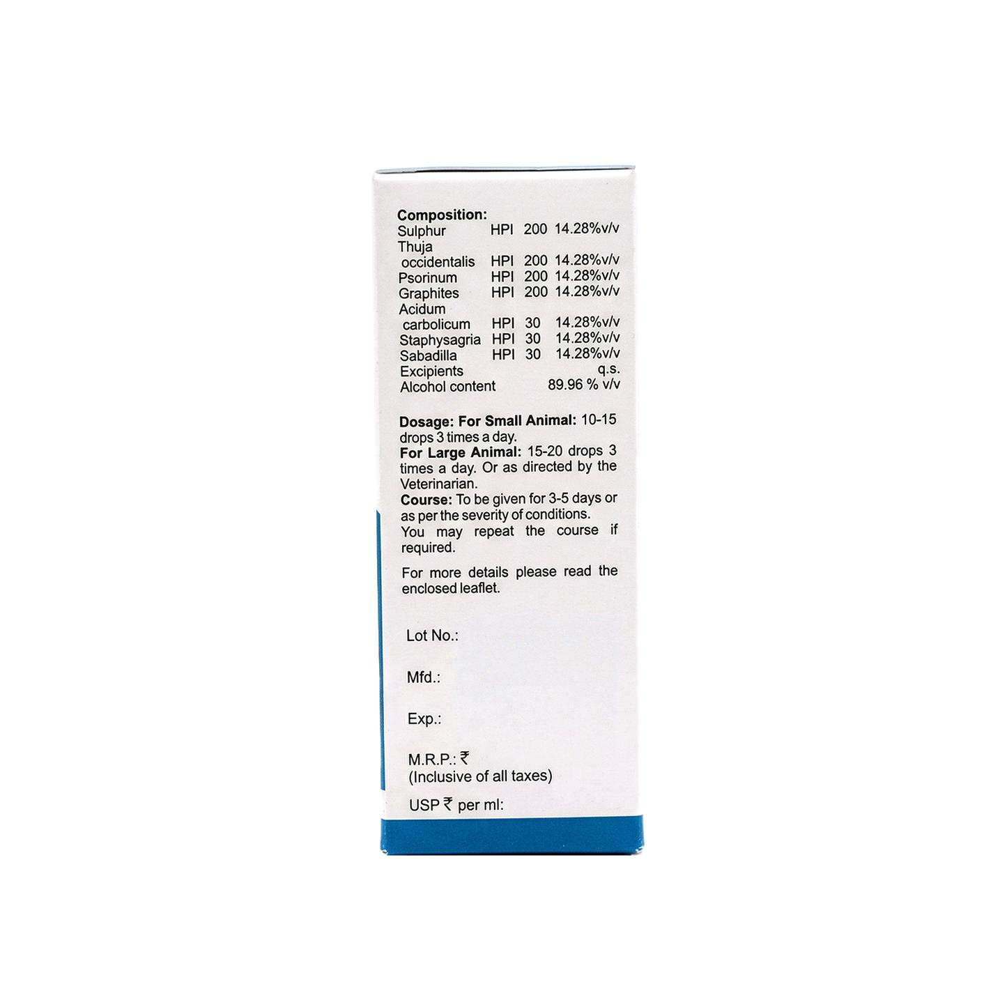 Tick Aid Drops - For Ticks, Fleas & Skin Irritation in Dogs