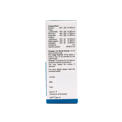 Tick Aid Drops - For Ticks, Fleas & Skin Irritation in Dogs