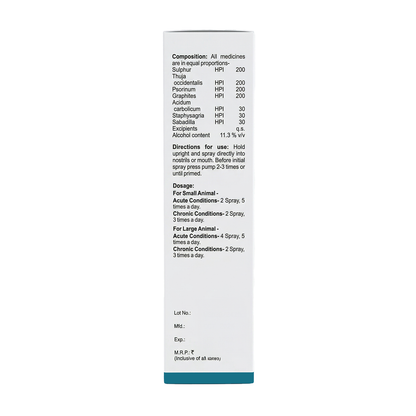 Tick Aid Oro Nasal Spray