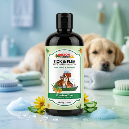 Tick & Flea Shampoo