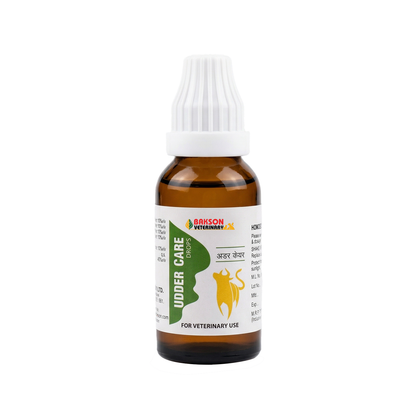 Udder Care Drops For Cattle – Udder Swelling, Inflammation, Pain & Udder Health Support