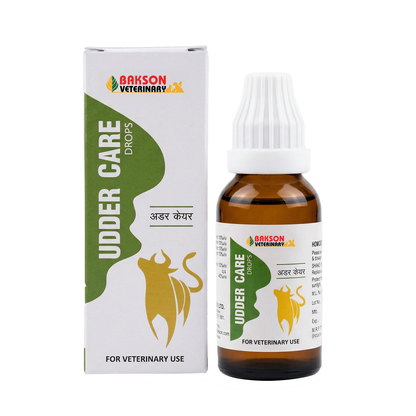 Udder Care Drops For Cattle – Udder Swelling, Inflammation, Pain & Udder Health Support