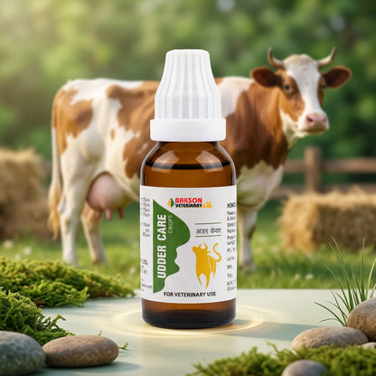 Udder Care Drops For Cattle – Udder Swelling, Inflammation, Pain & Udder Health Support