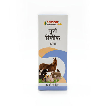 Uro Relief Drops for Animals | Bakson Veterinary