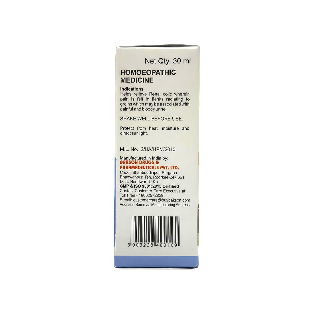 Uro Relief Drops for Animals | Bakson Veterinary