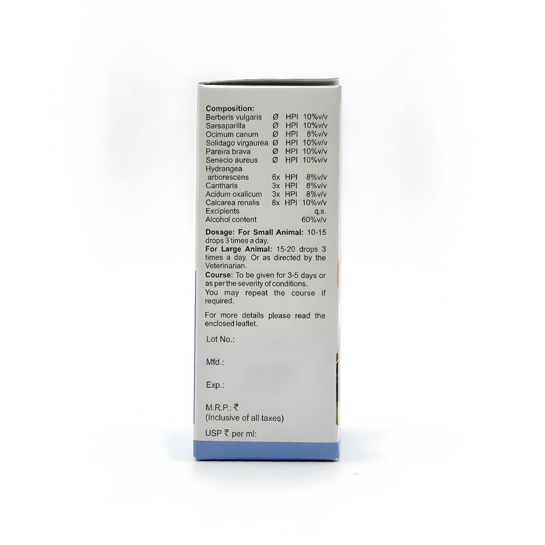 Uro Relief Drops for Animals | Bakson Veterinary