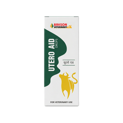 Utero Aid Drops For All Animals – Uterine Infections, Easy Delivery, Placenta Expulsion & Reproductive Support