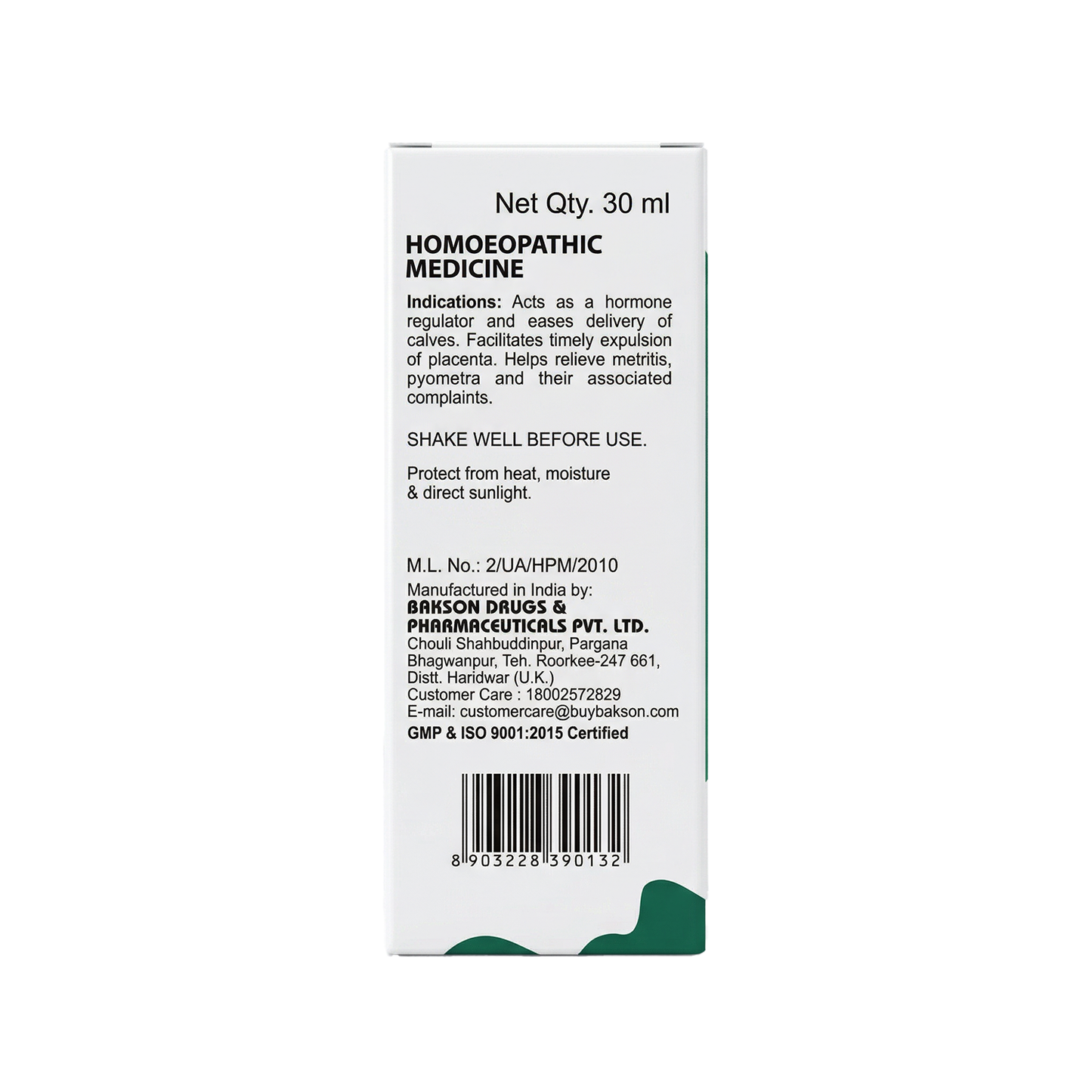 Utero Aid Drops For All Animals – Uterine Infections, Easy Delivery, Placenta Expulsion & Reproductive Support