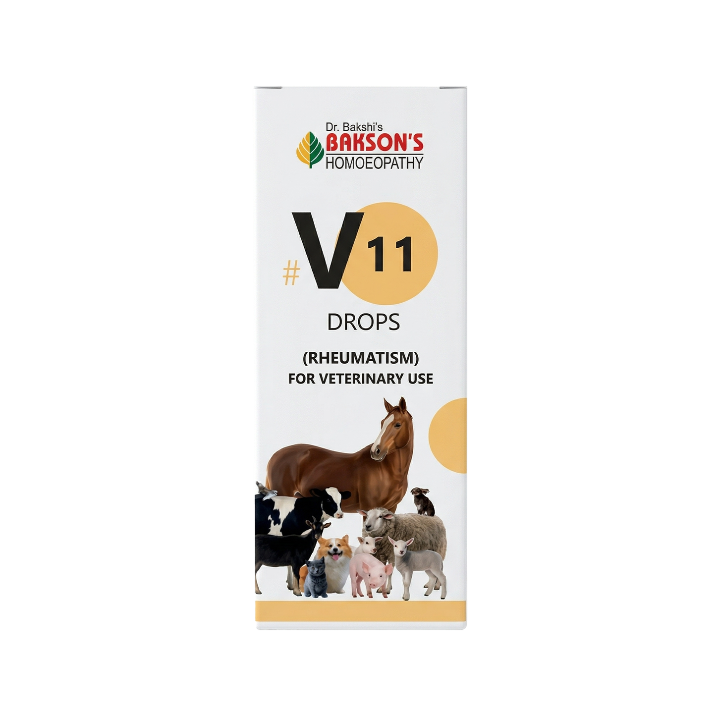 V11 Rheumatism Drops for Dogs & Cats – Joint Pain, Arthritis & Stiffness Relief