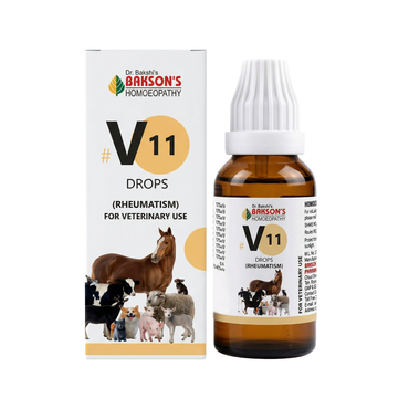 V11 Rheumatism Drops for Dogs & Cats – Joint Pain, Arthritis & Stiffness Relief