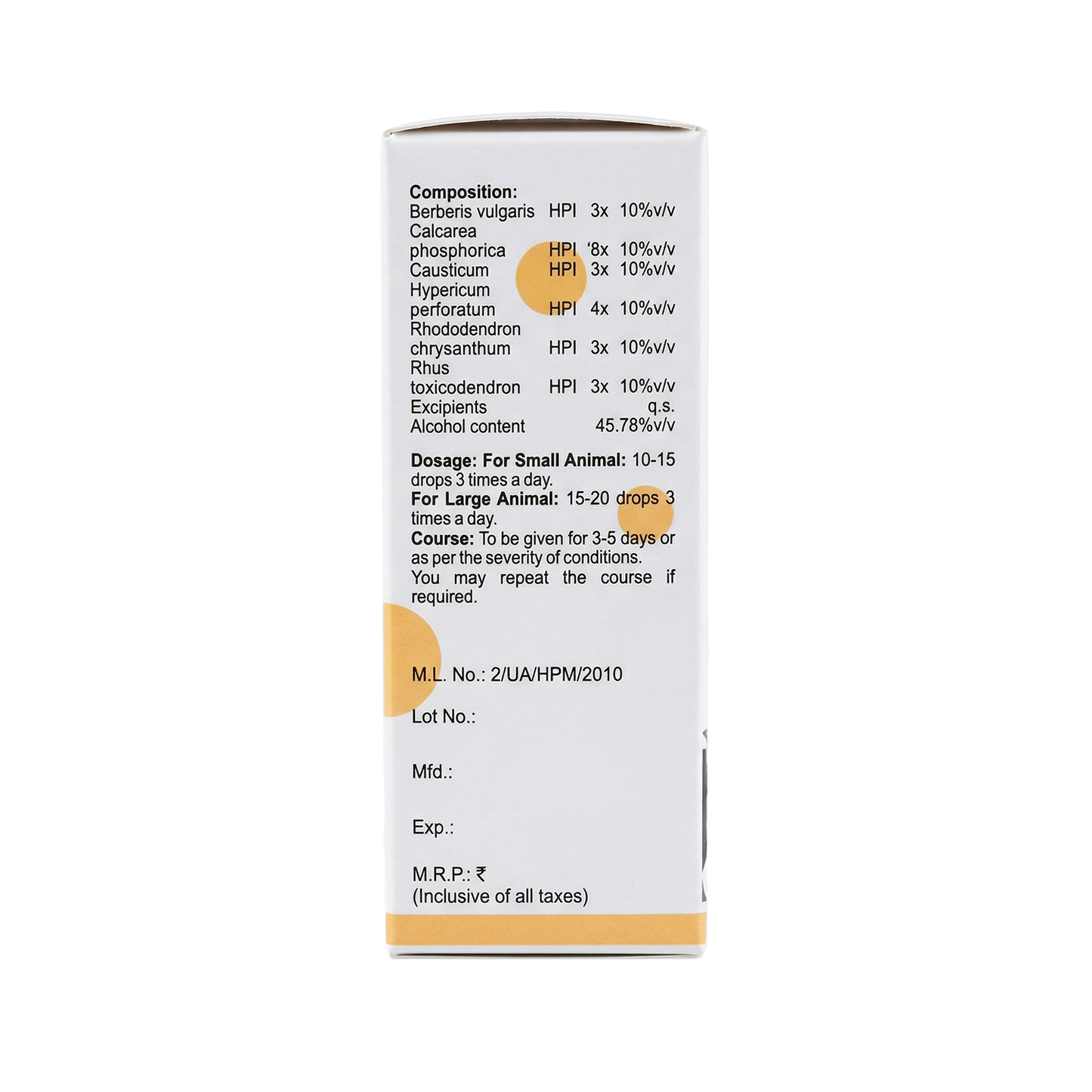 V11 Rheumatism Drops for Dogs & Cats – Joint Pain, Arthritis & Stiffness Relief
