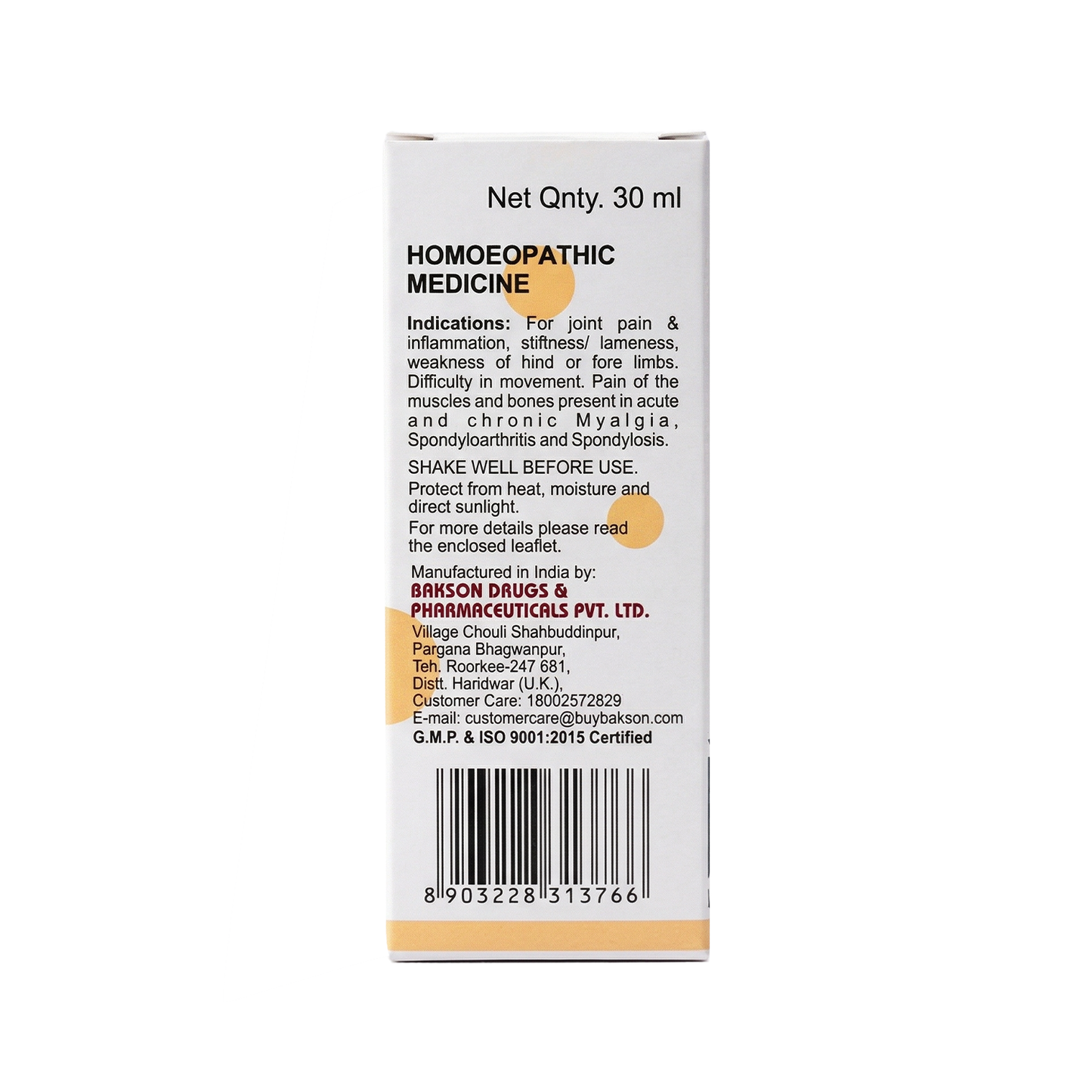 V11 Rheumatism Drops for Dogs & Cats – Joint Pain, Arthritis & Stiffness Relief