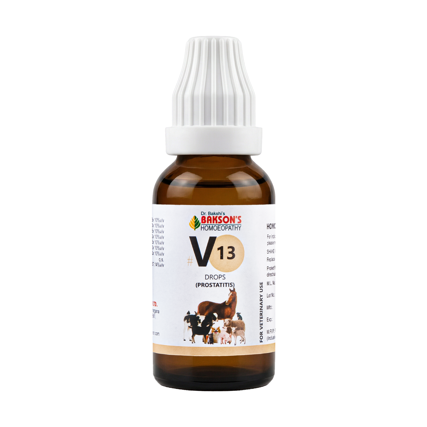 V13 Drops for Dogs – Urinary Comfort & General Wellness Support