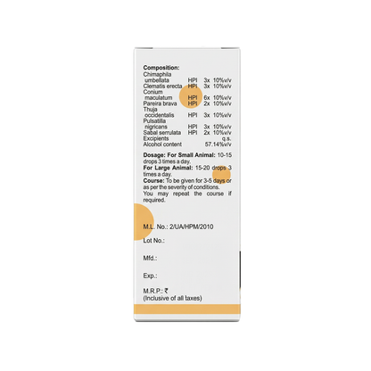 V13 Drops for Dogs – Urinary Comfort & General Wellness Support