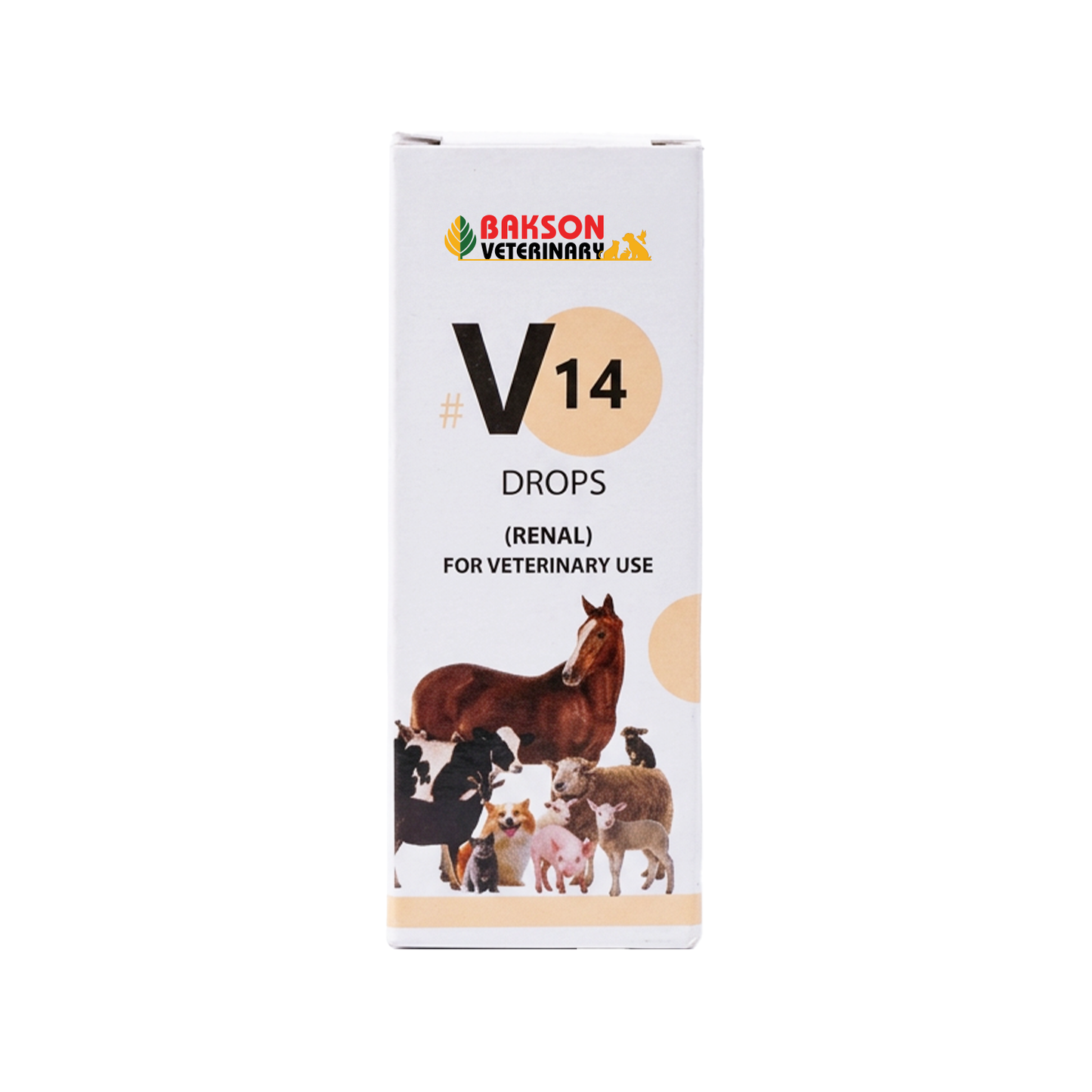 V14 Renal Drops For Dogs & Cats – UTI, Painful Urination, Kidney Health & Urinary Support