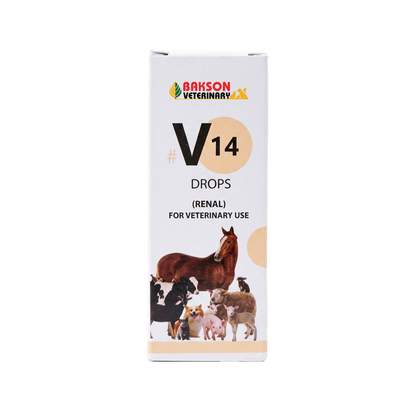 V14 Renal Drops For Dogs & Cats – UTI, Painful Urination, Kidney Health & Urinary Support