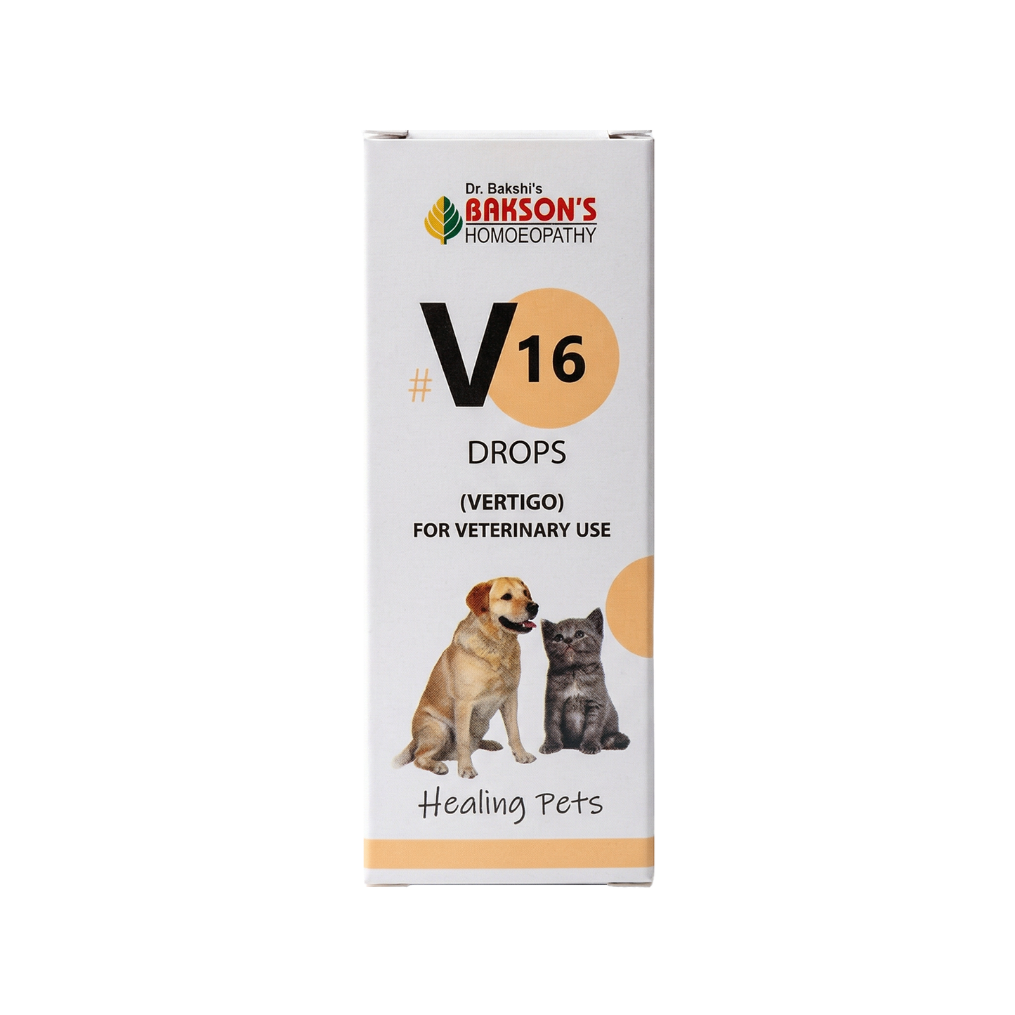 V16 Drops for Dogs & Cats – Travel Comfort & Motion-Related Wellness Support