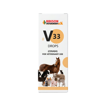 V33 Cough Drops For Dogs & Cats – Dry Cough, Barking Cough, Whooping Cough & Respiratory Support