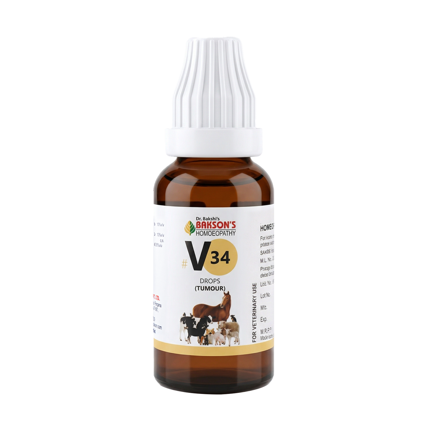 V34 Tumour Drops