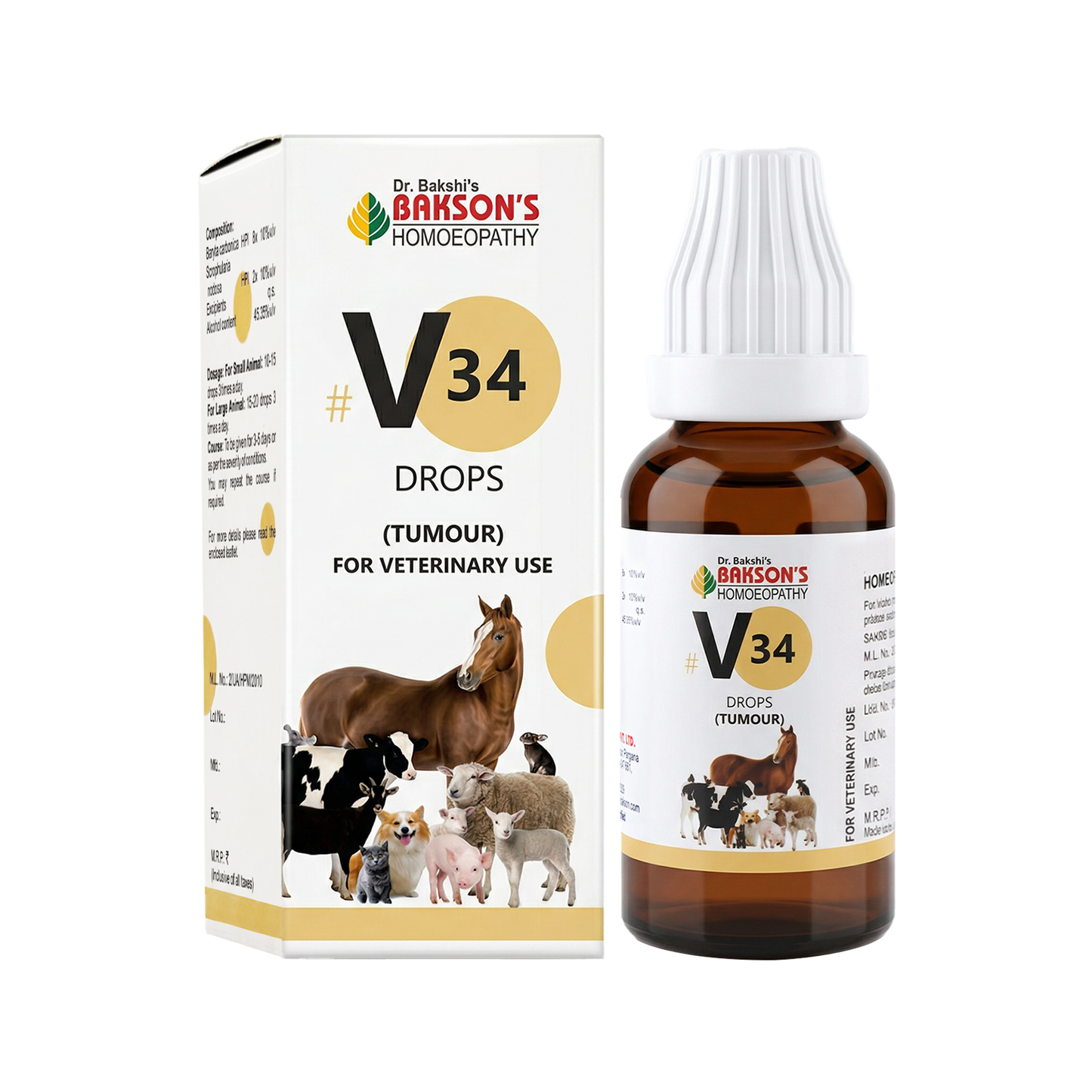 V34 Tumour Drops