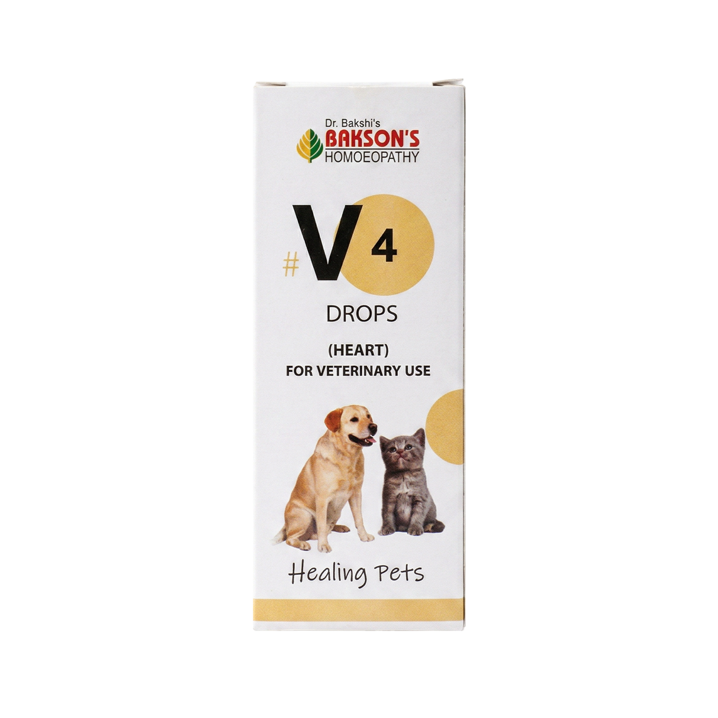 V4 Drops for All Animals – Circulatory Wellness, Stamina & General Vitality Support