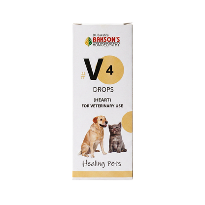 V4 Drops for All Animals – Circulatory Wellness, Stamina & General Vitality Support