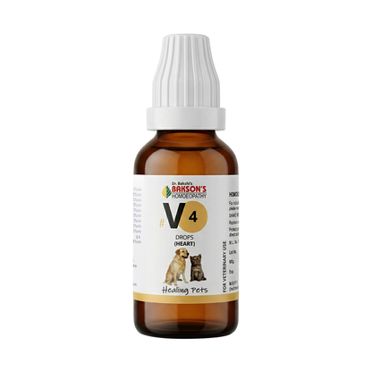 V4 Drops for All Animals – Circulatory Wellness, Stamina & General Vitality Support