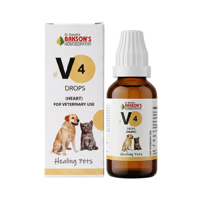 V4 Drops for All Animals – Circulatory Wellness, Stamina & General Vitality Support