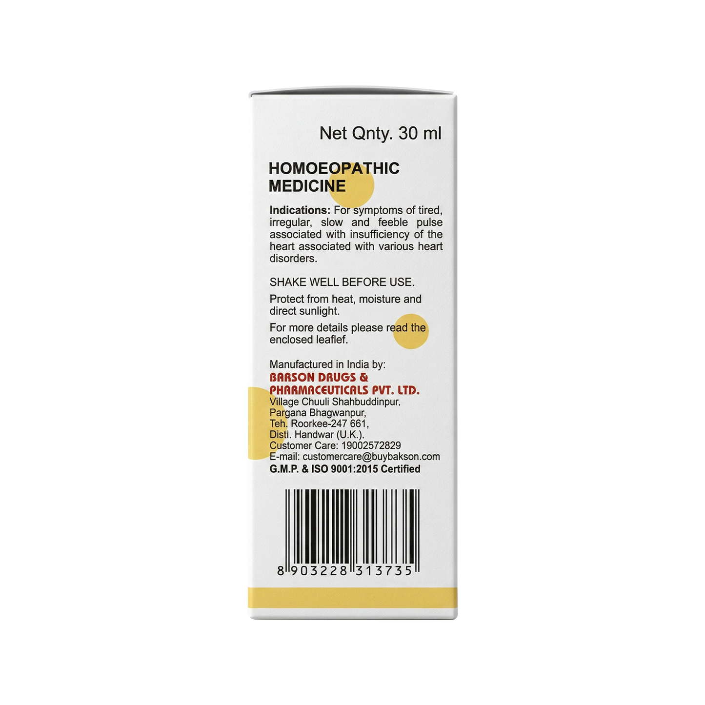 V4 Drops for All Animals – Circulatory Wellness, Stamina & General Vitality Support