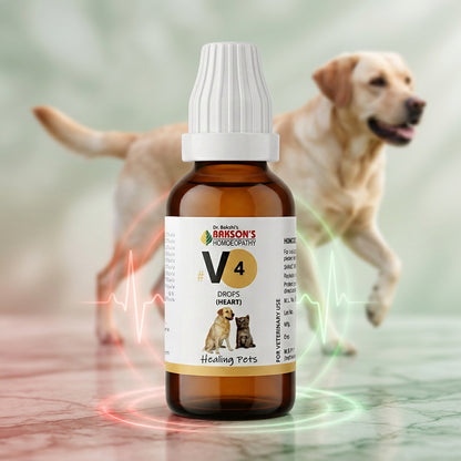 V4 Drops for All Animals – Circulatory Wellness, Stamina & General Vitality Support