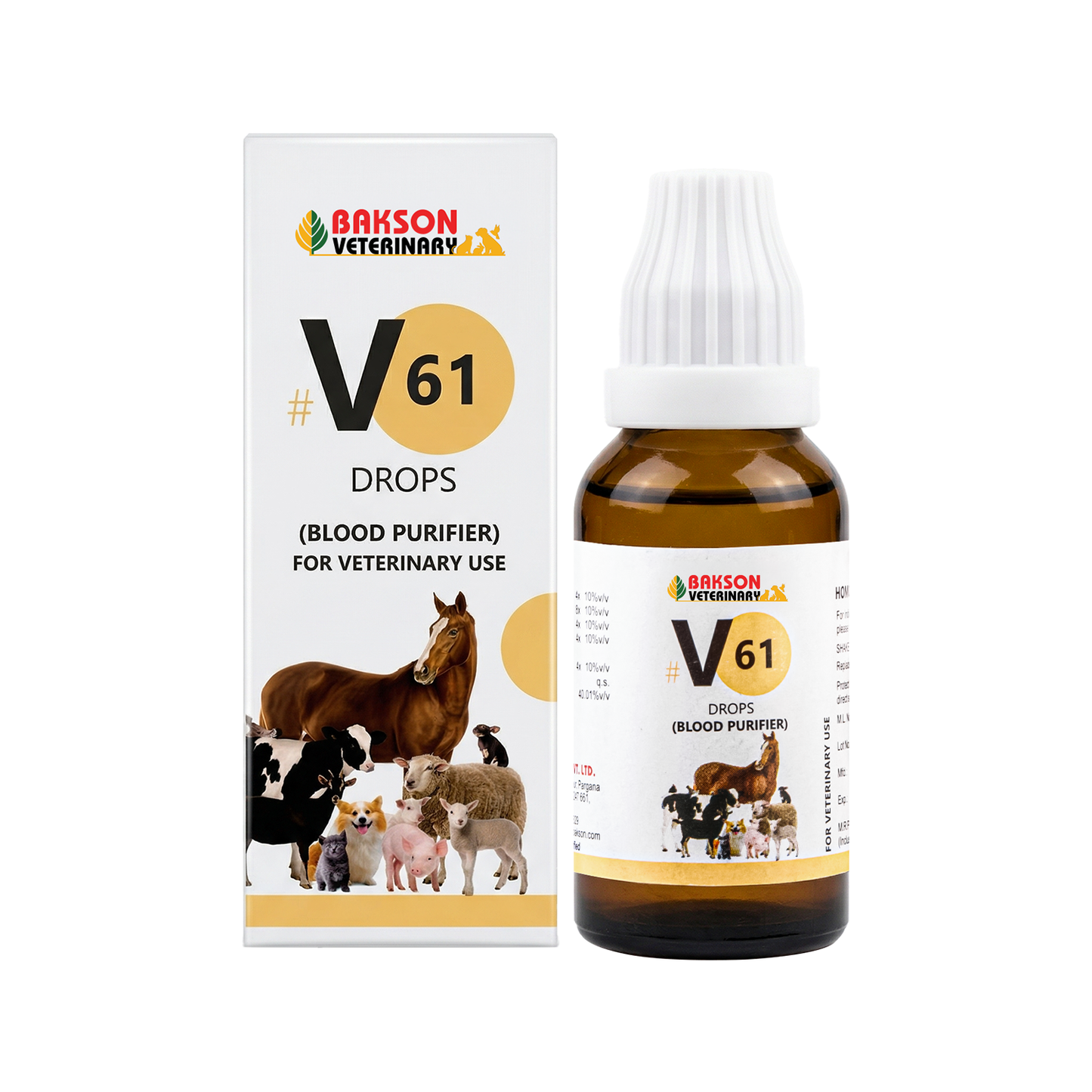 V61 Blood Purifier Drops