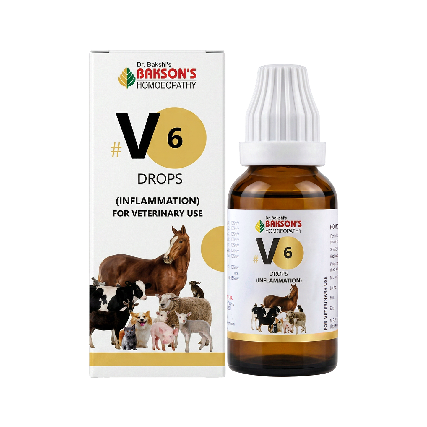 V6 Inflammation Drops