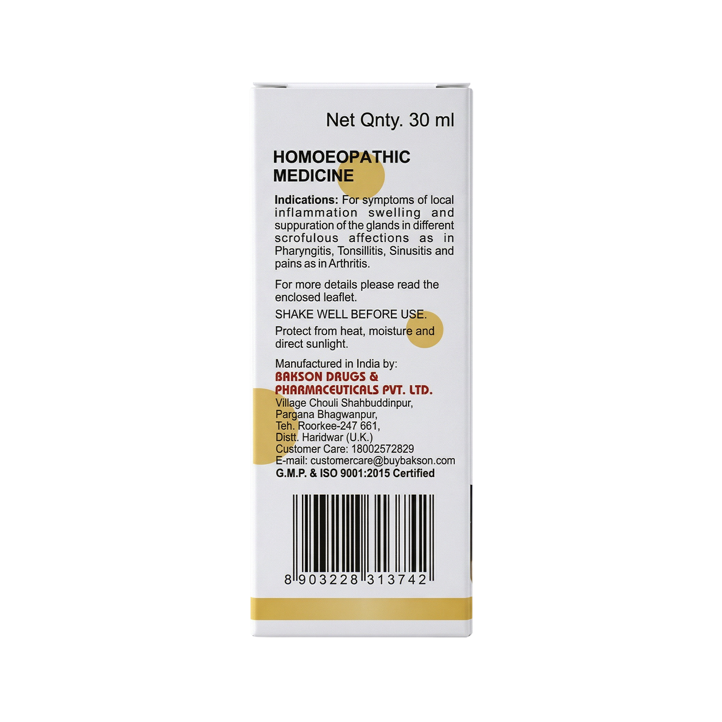 V6 Inflammation Drops