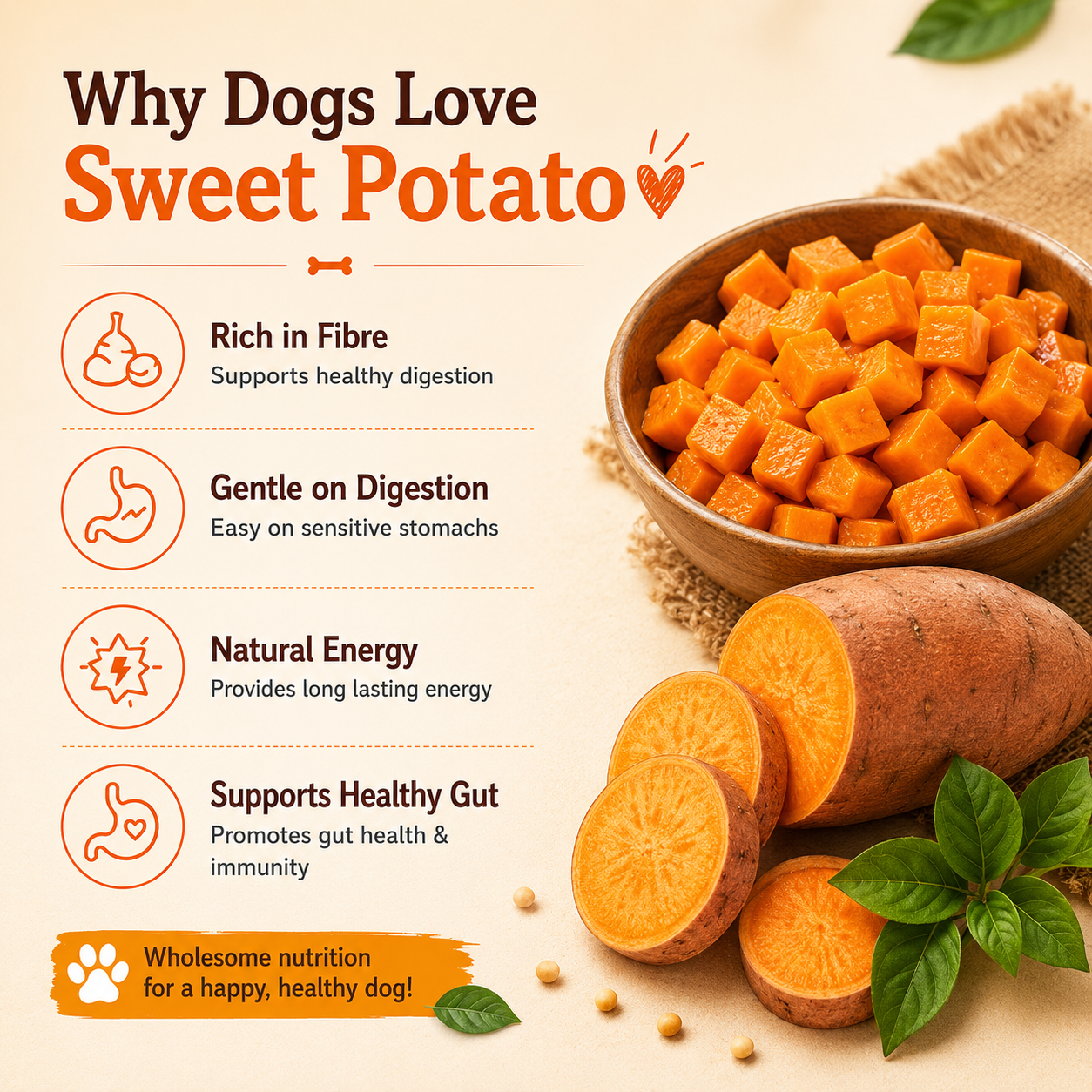 Simbites – Chicken & Sweet Potato Wet Food for Dogs