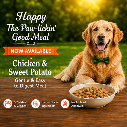 Simbites – Chicken & Sweet Potato Wet Food for Dogs