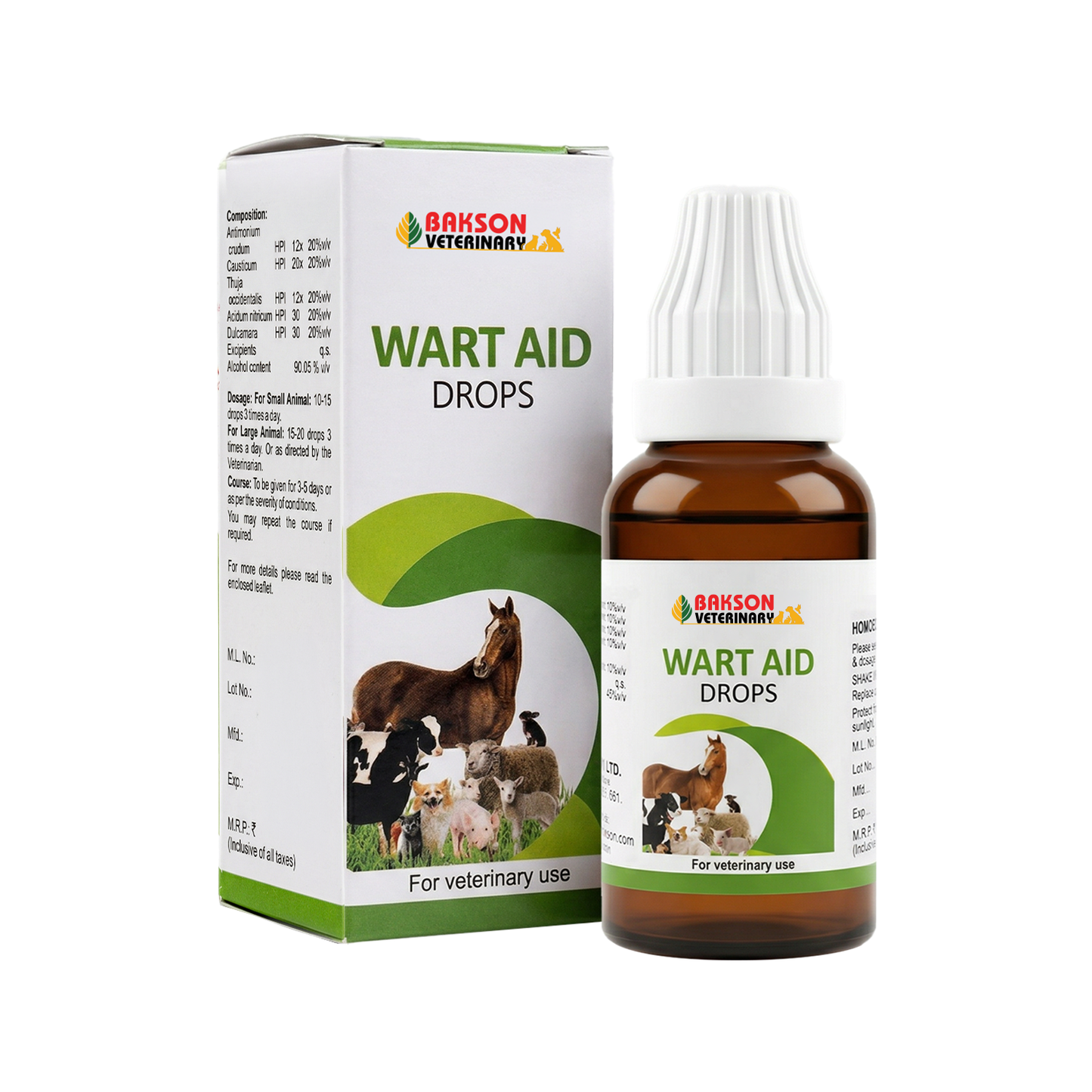 Wart Aid Drops