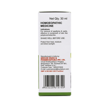Wart Aid Drops