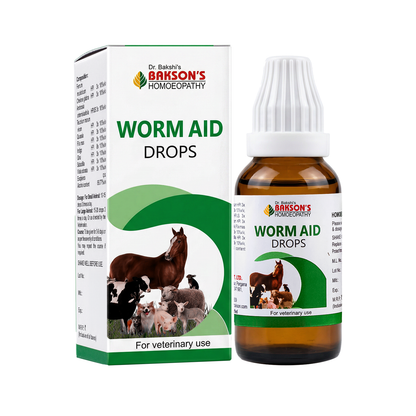 Worm Aid Drops for Pets – Natural Deworming & Intestinal Worm Relief