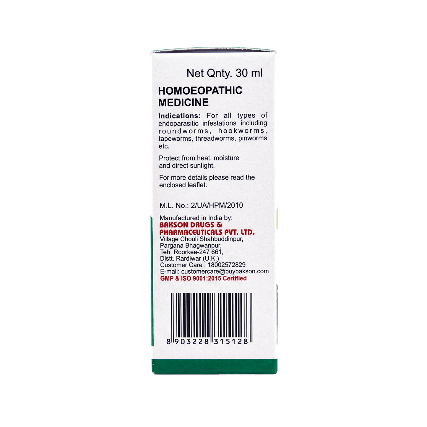 Worm Aid Drops for Pets – Natural Deworming & Intestinal Worm Relief